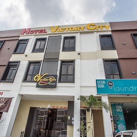 Hotel Zamburger Victory City Johor Bahru Ngoại thất bức ảnh
