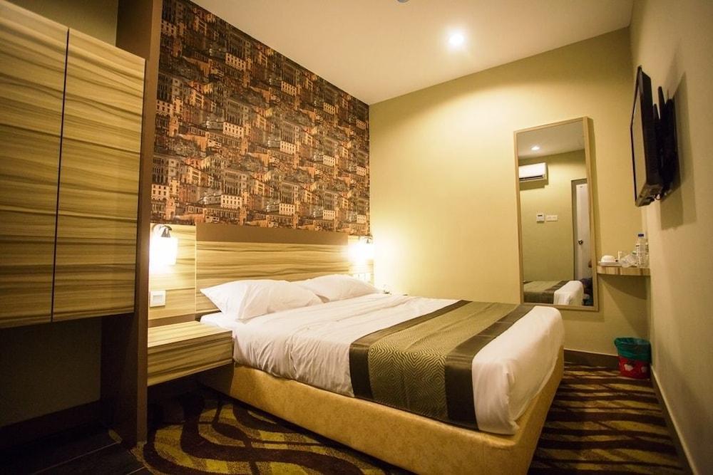 Hotel Zamburger Victory City Johor Bahru Ngoại thất bức ảnh