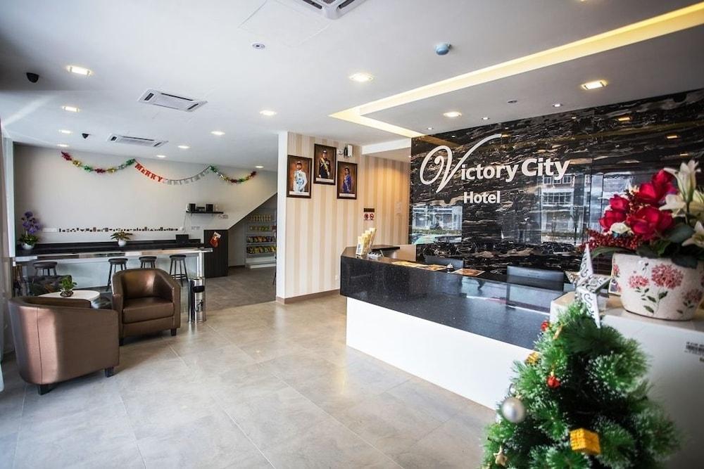 Hotel Zamburger Victory City Johor Bahru Ngoại thất bức ảnh