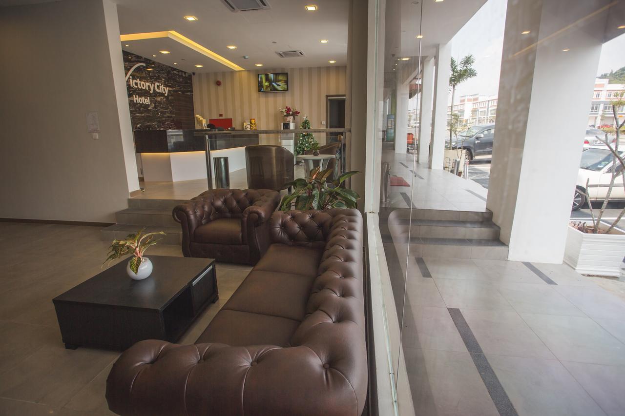 Hotel Zamburger Victory City Johor Bahru Ngoại thất bức ảnh