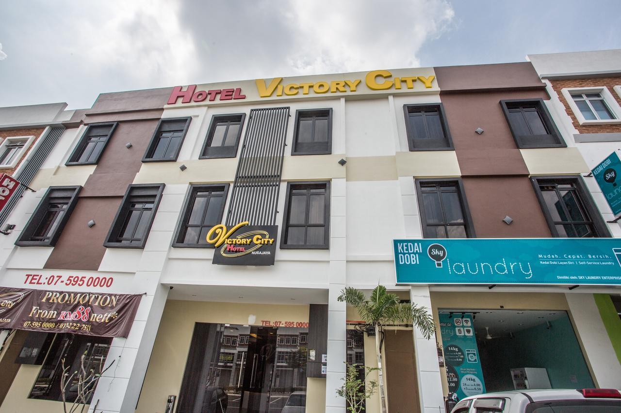 Hotel Zamburger Victory City Johor Bahru Ngoại thất bức ảnh