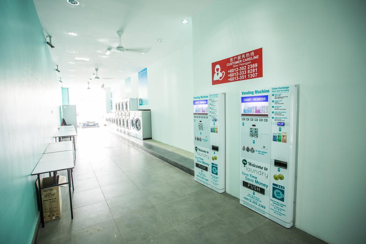 Hotel Zamburger Victory City Johor Bahru Ngoại thất bức ảnh