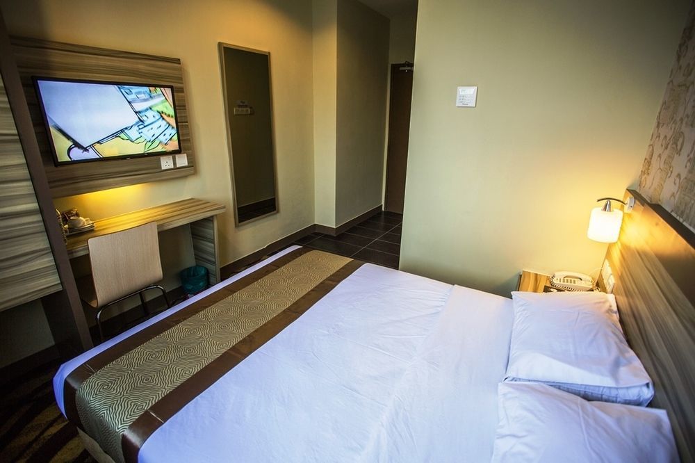Hotel Zamburger Victory City Johor Bahru Ngoại thất bức ảnh