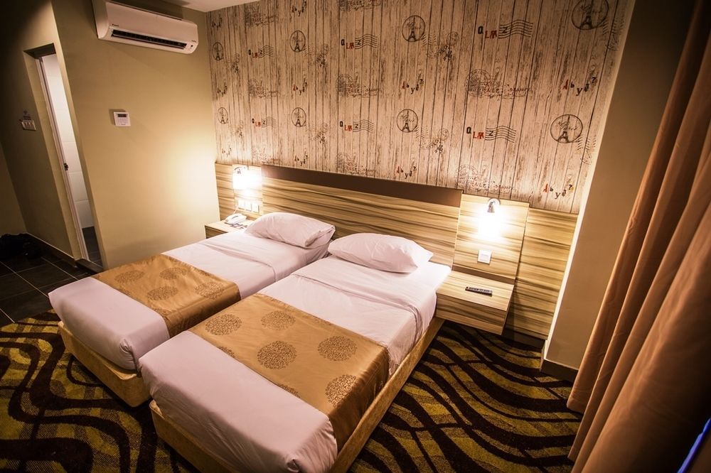 Hotel Zamburger Victory City Johor Bahru Ngoại thất bức ảnh