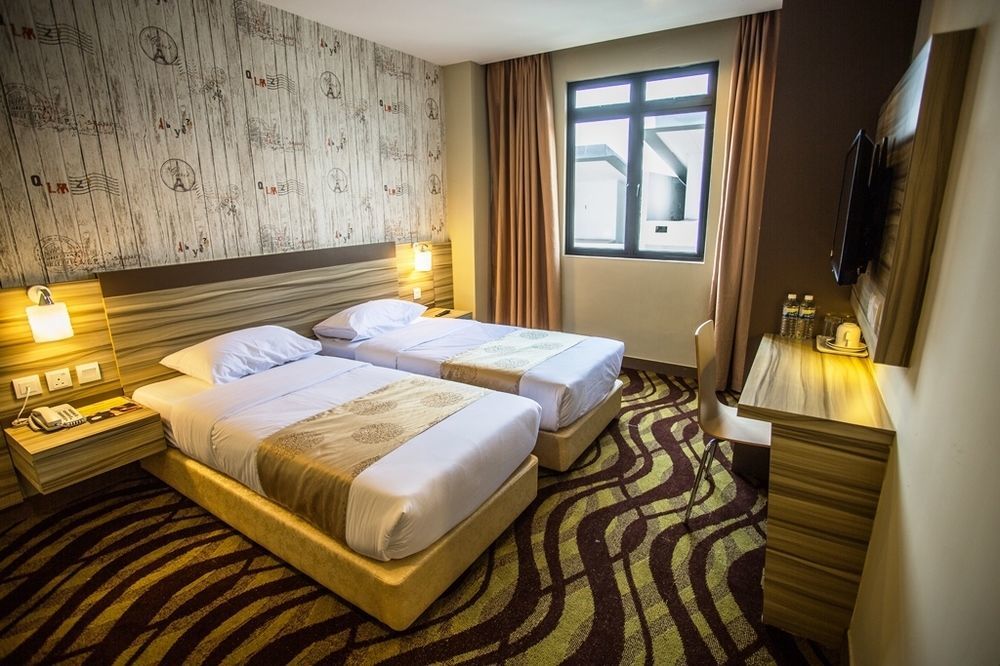 Hotel Zamburger Victory City Johor Bahru Ngoại thất bức ảnh