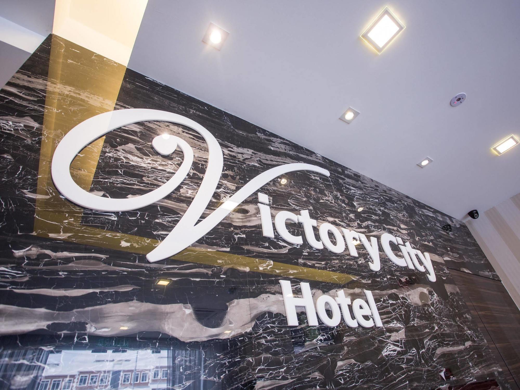 Hotel Zamburger Victory City Johor Bahru Ngoại thất bức ảnh