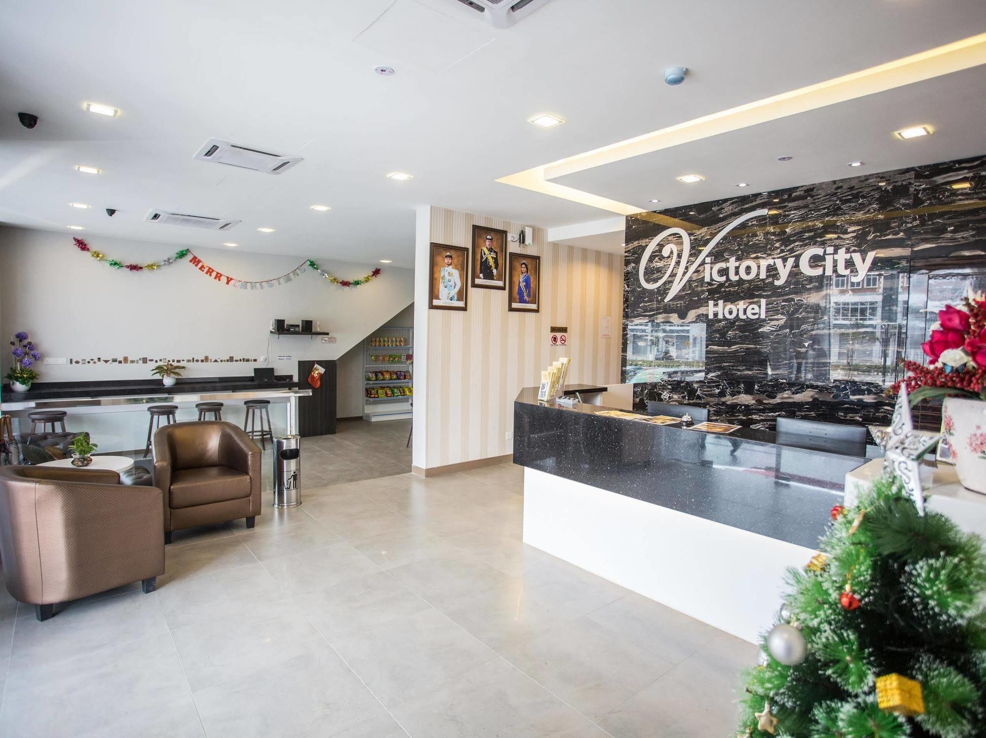 Hotel Zamburger Victory City Johor Bahru Ngoại thất bức ảnh