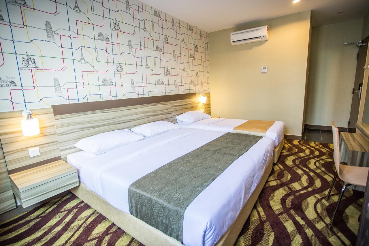 Hotel Zamburger Victory City Johor Bahru Phòng bức ảnh