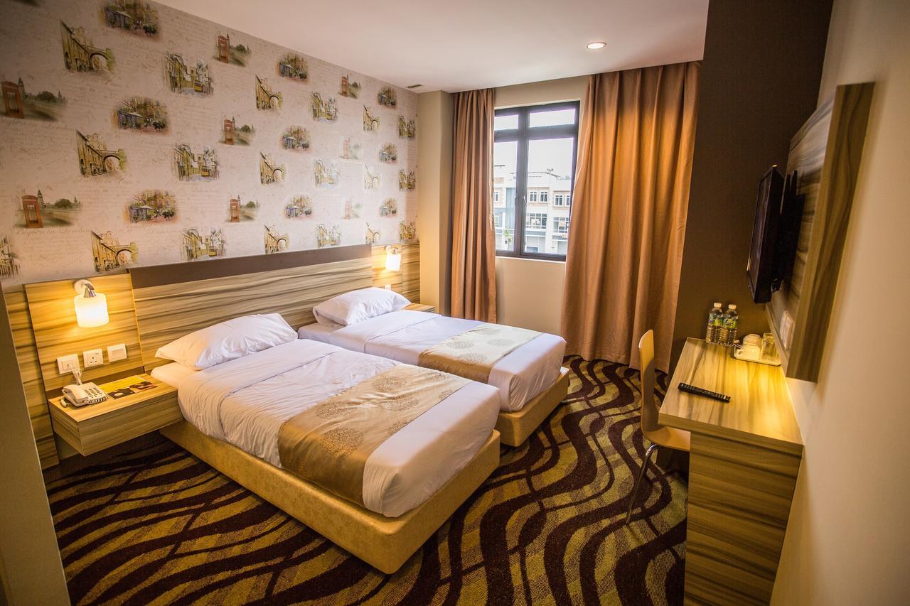Hotel Zamburger Victory City Johor Bahru Phòng bức ảnh
