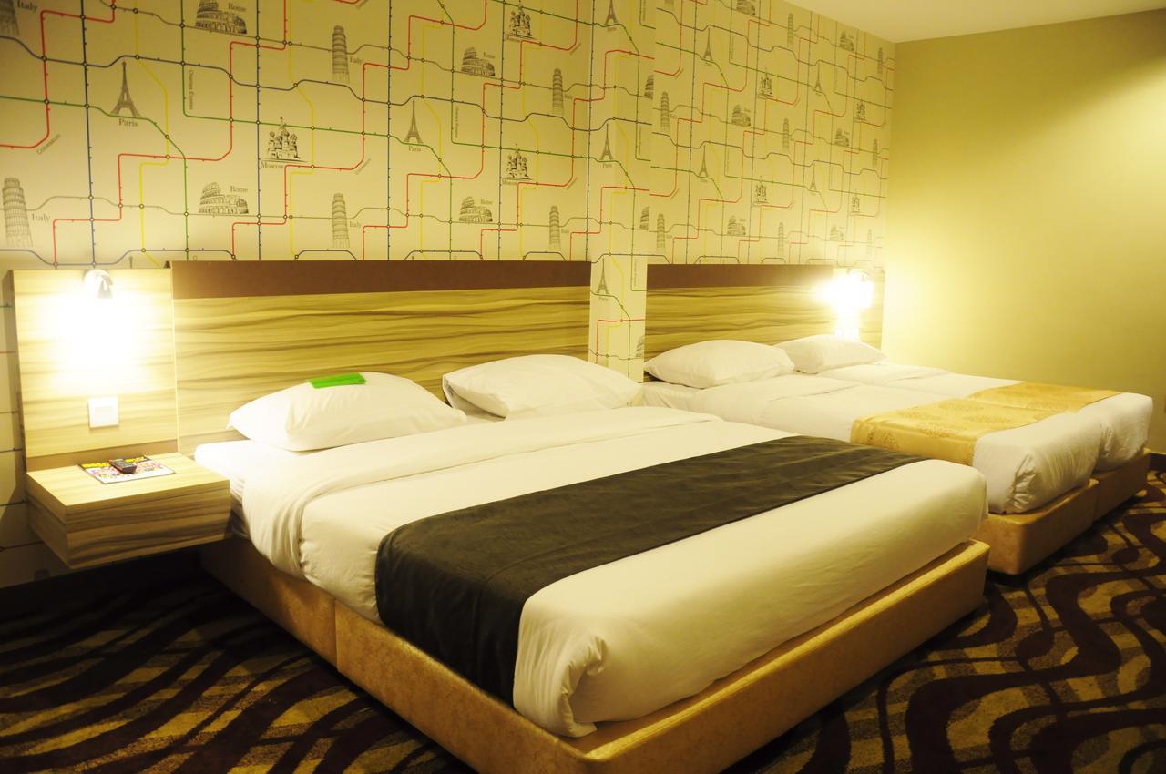 Hotel Zamburger Victory City Johor Bahru Phòng bức ảnh