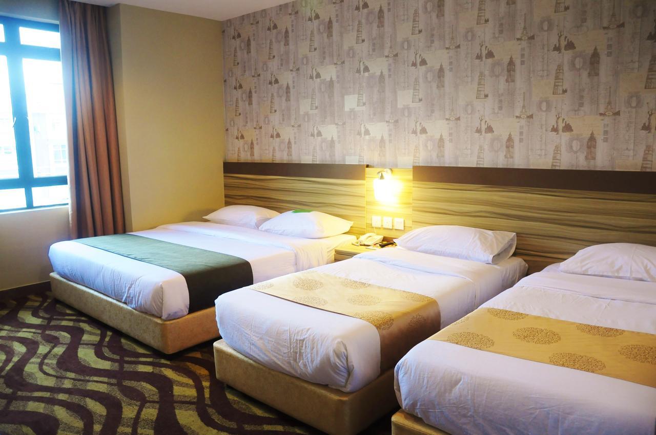 Hotel Zamburger Victory City Johor Bahru Phòng bức ảnh