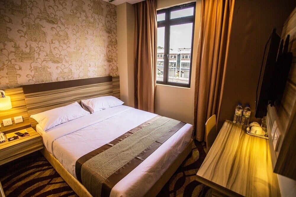 Hotel Zamburger Victory City Johor Bahru Ngoại thất bức ảnh
