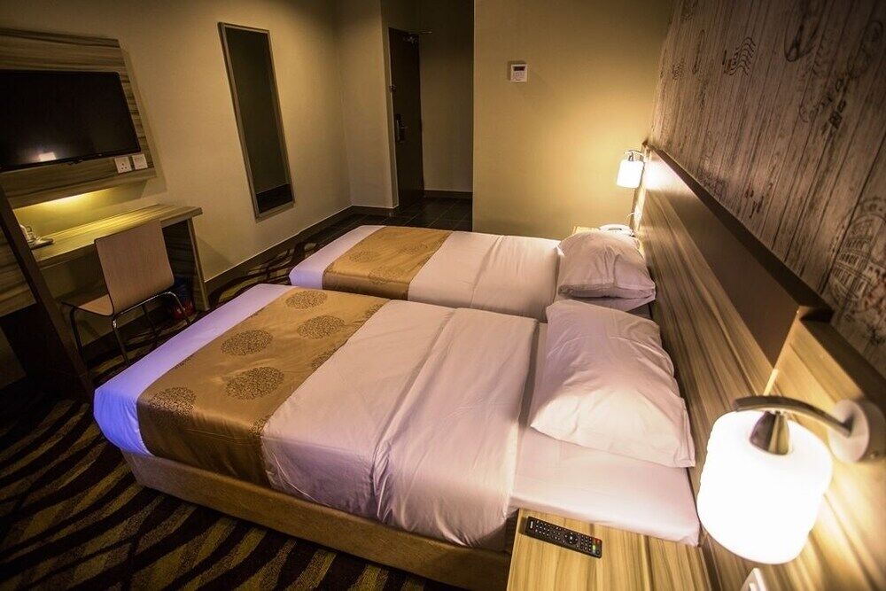 Hotel Zamburger Victory City Johor Bahru Ngoại thất bức ảnh